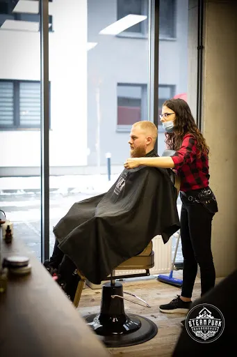 Steam Punk Barbershop